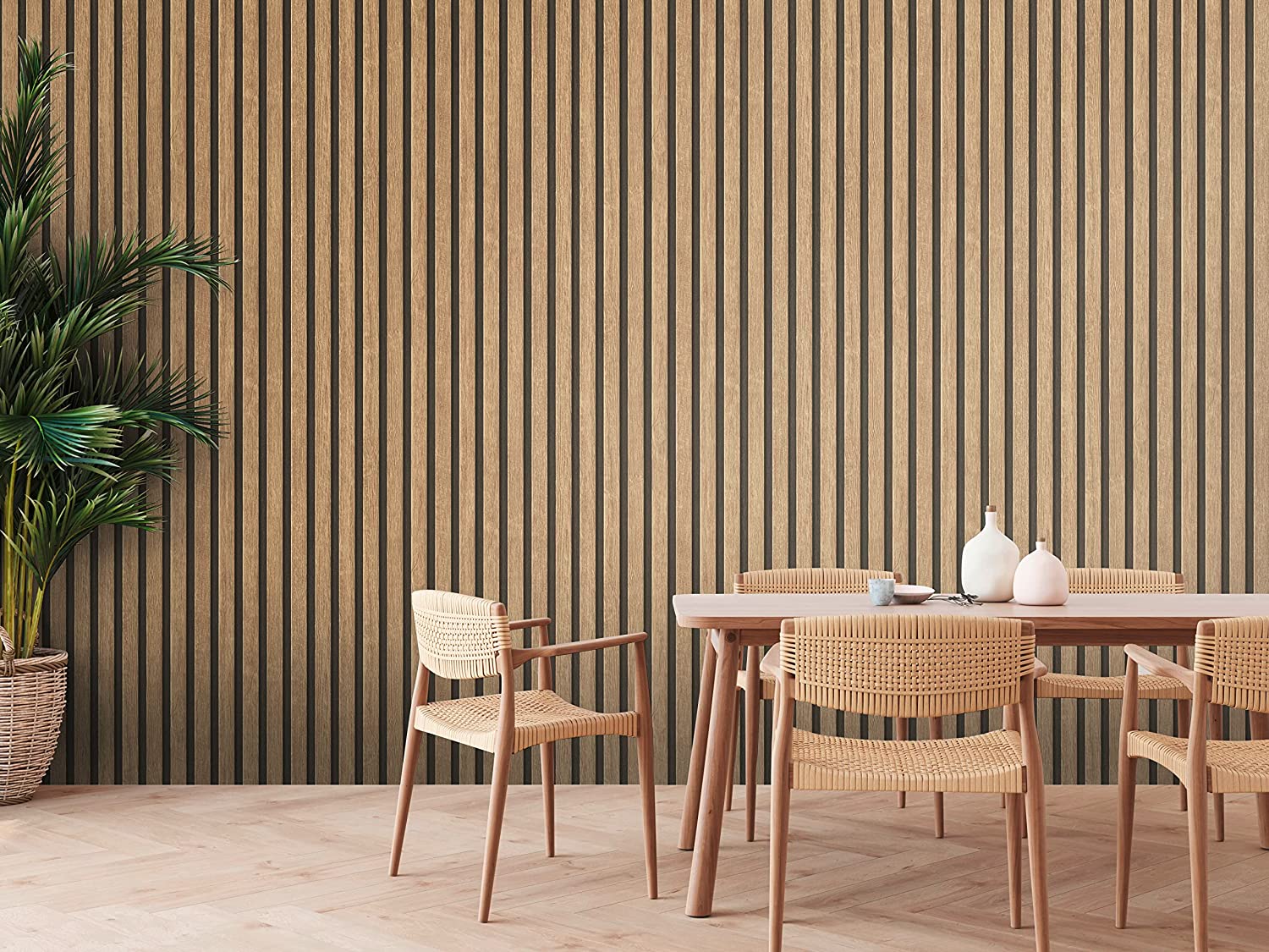 Conseils sur comment faire un mur en tasseau de bois