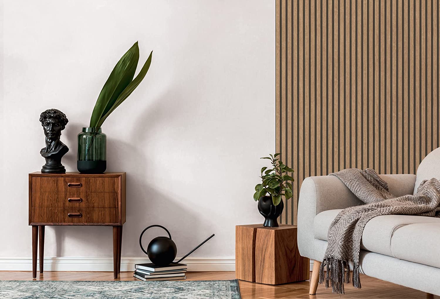 Conseils sur comment faire un mur en tasseau de bois