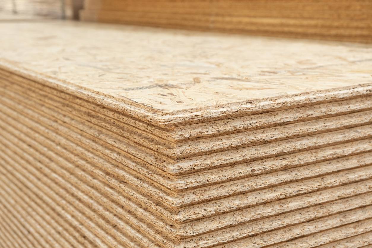 des panneaux OSB