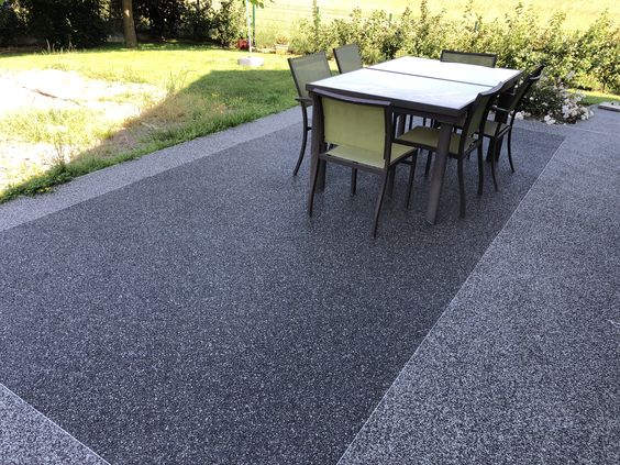 inconvénient béton drainant