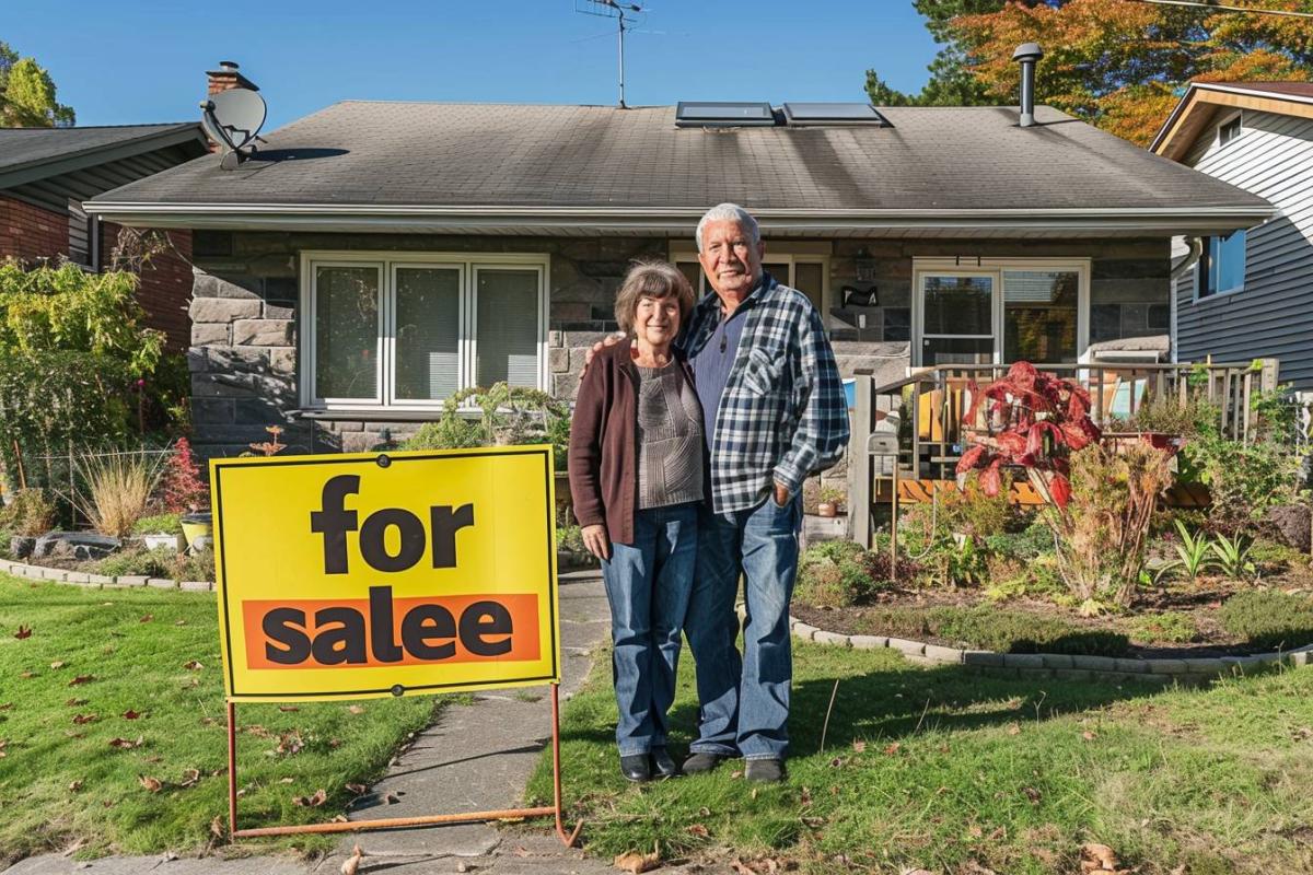 Seniors : les avantages de vendre votre résidence principale