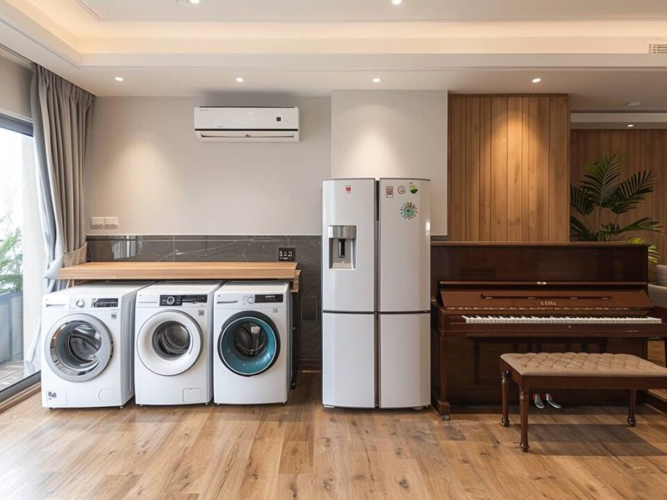 Comment déménager vos objets volumineux : piano, réfrigérateur, lave-linge...