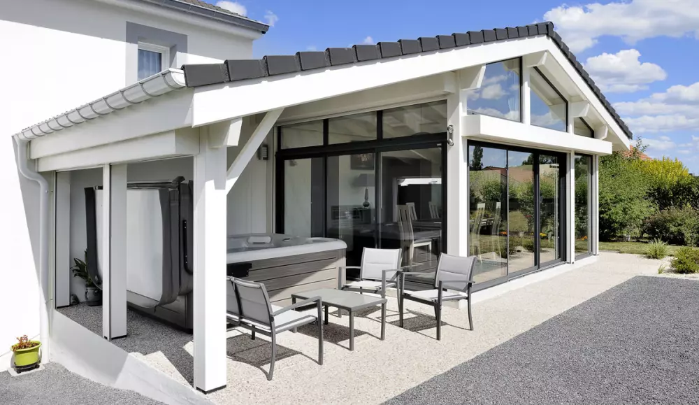 Agrandissement maison
