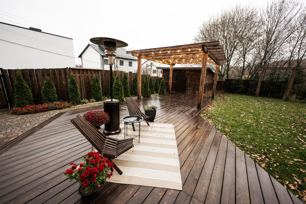Adapter l'aménagement à la taille de votre terrasse