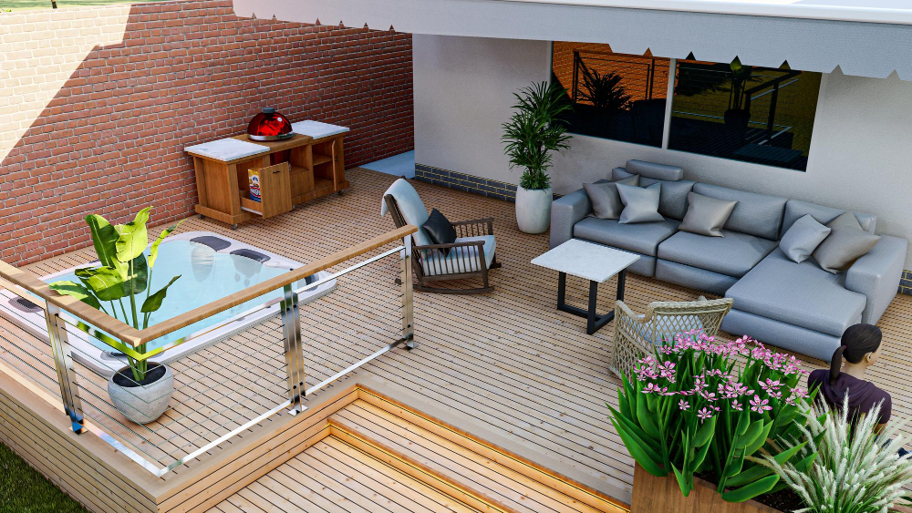 Quelles idées d'aménagement pour une terrasse en bois réussie