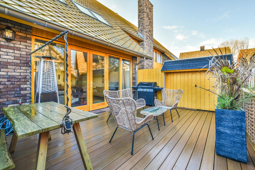 Styles d'aménagement pour terrasse en bois